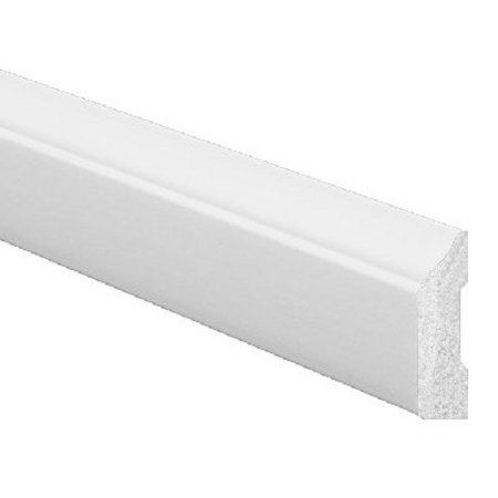 INTEPLAST BUILDING PRODUCTS 7' WHT OG Stop Molding 59460700032